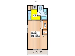 参宮橋関口マンションの物件間取画像